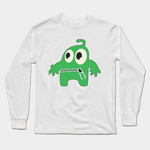 Funny cartoon colorful monster_2 Long Sleeve T-Shirt by AndreKENO